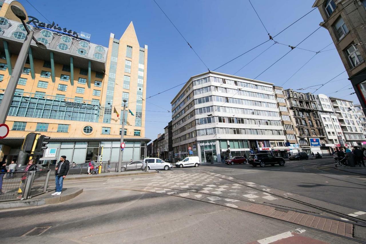 Apartment In Antwerp City Centre Exteriör bild